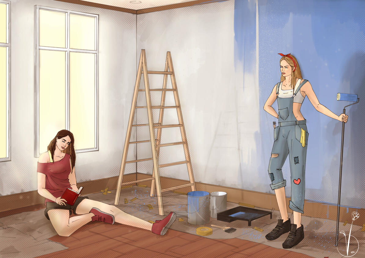 Commissioned Supergirl Fanart