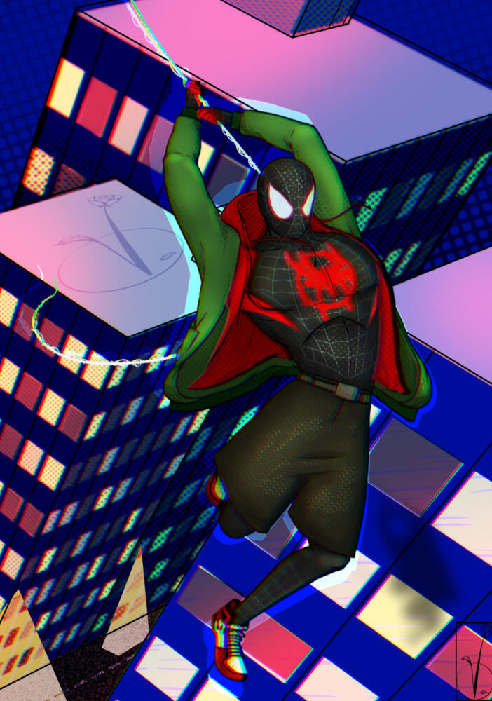 Miles Morales Fanart