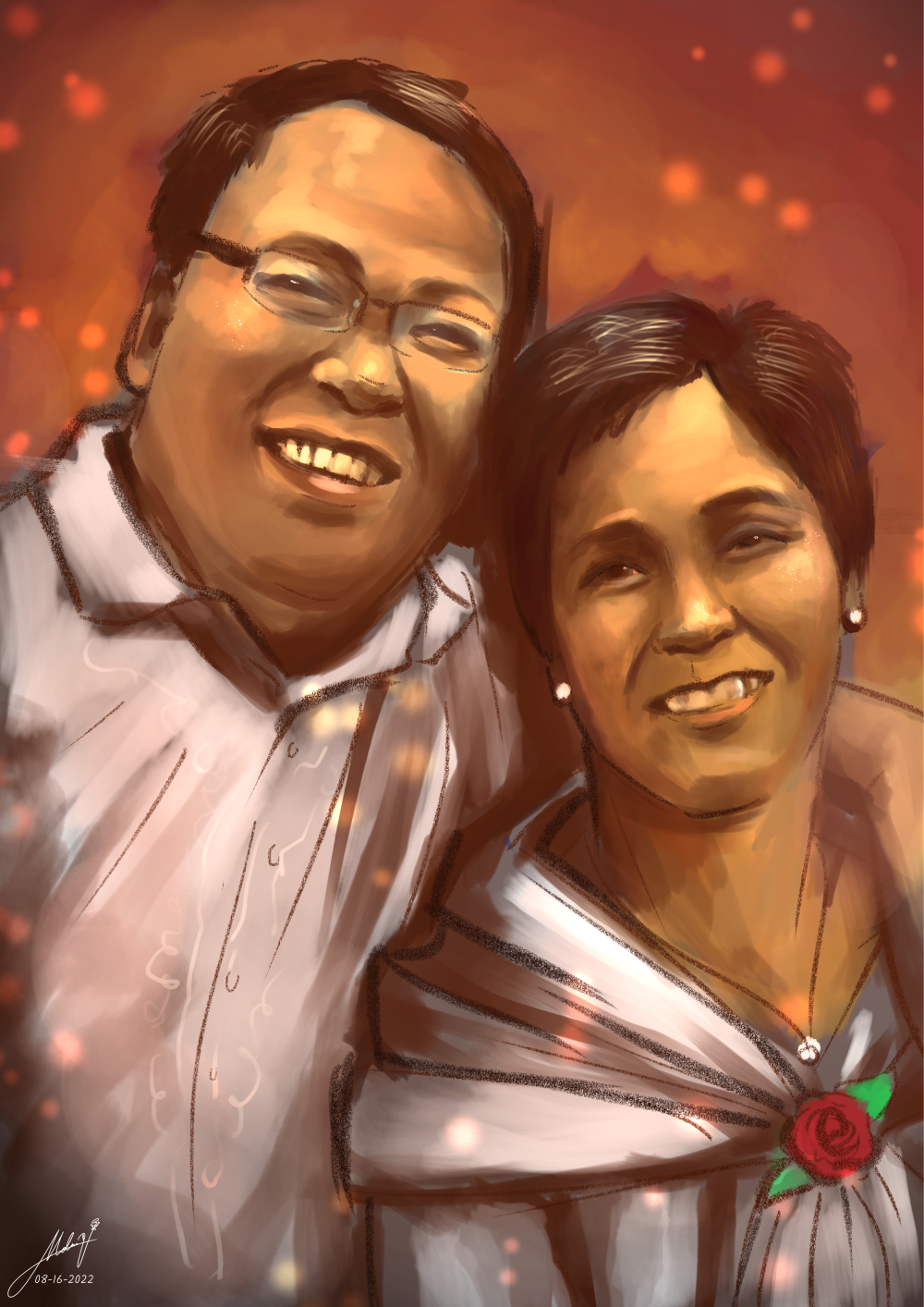Commissioned Anniversary Portrait
