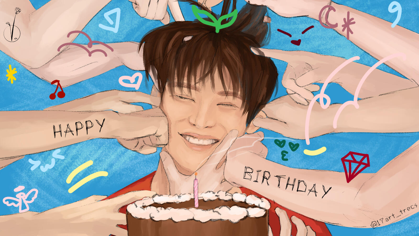 Mingyu Birthday Fanart