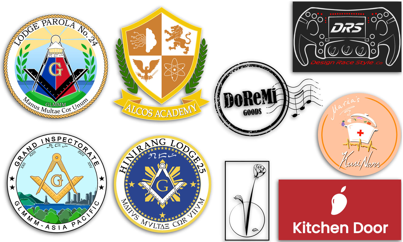 Commissioned Logo Designs