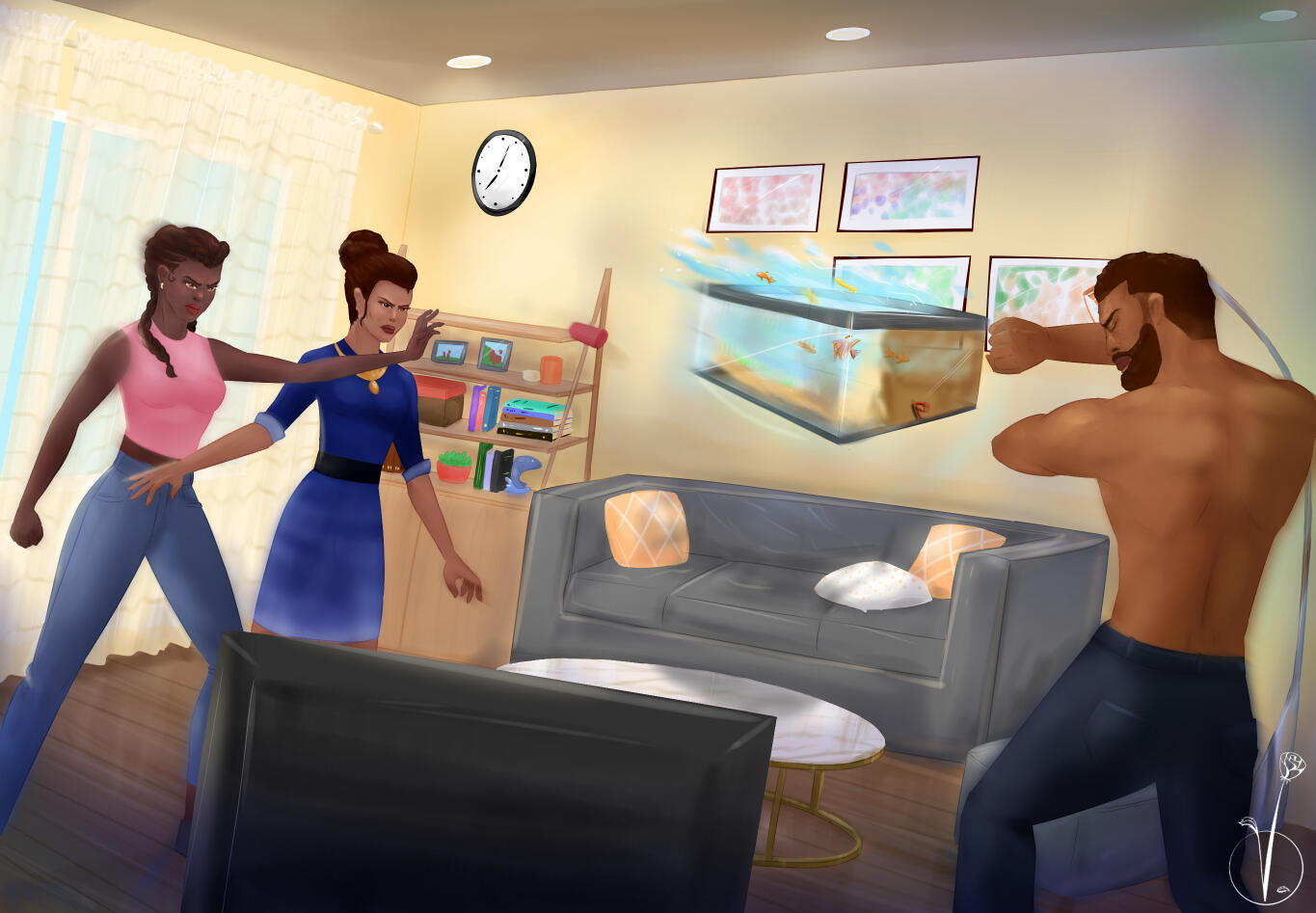 "Blood and Water" (Commissioned)