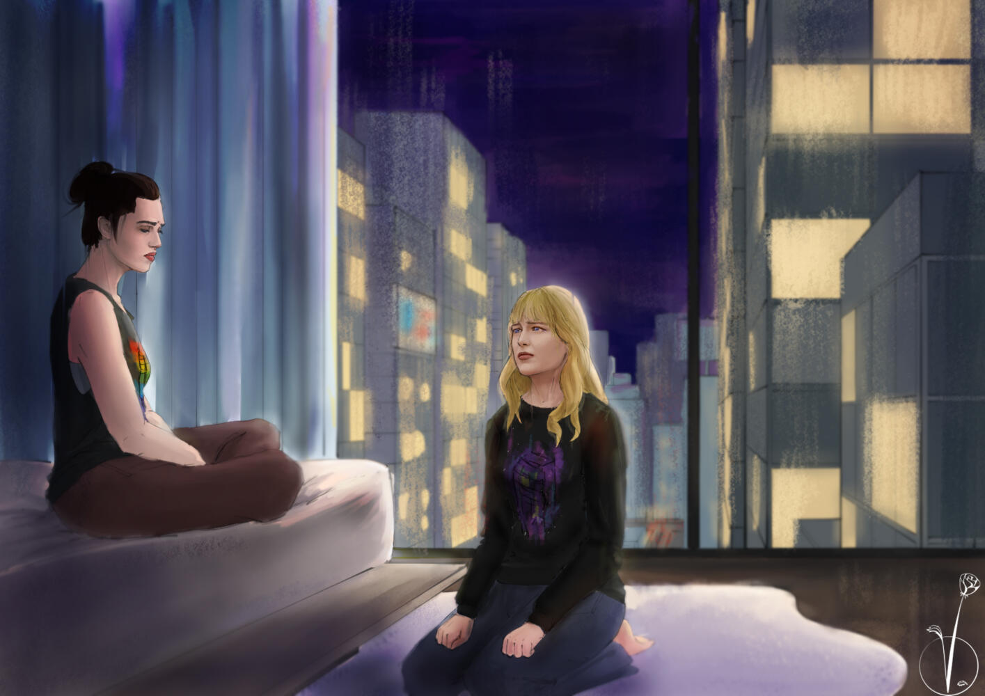 Commissioned Supergirl Fanart