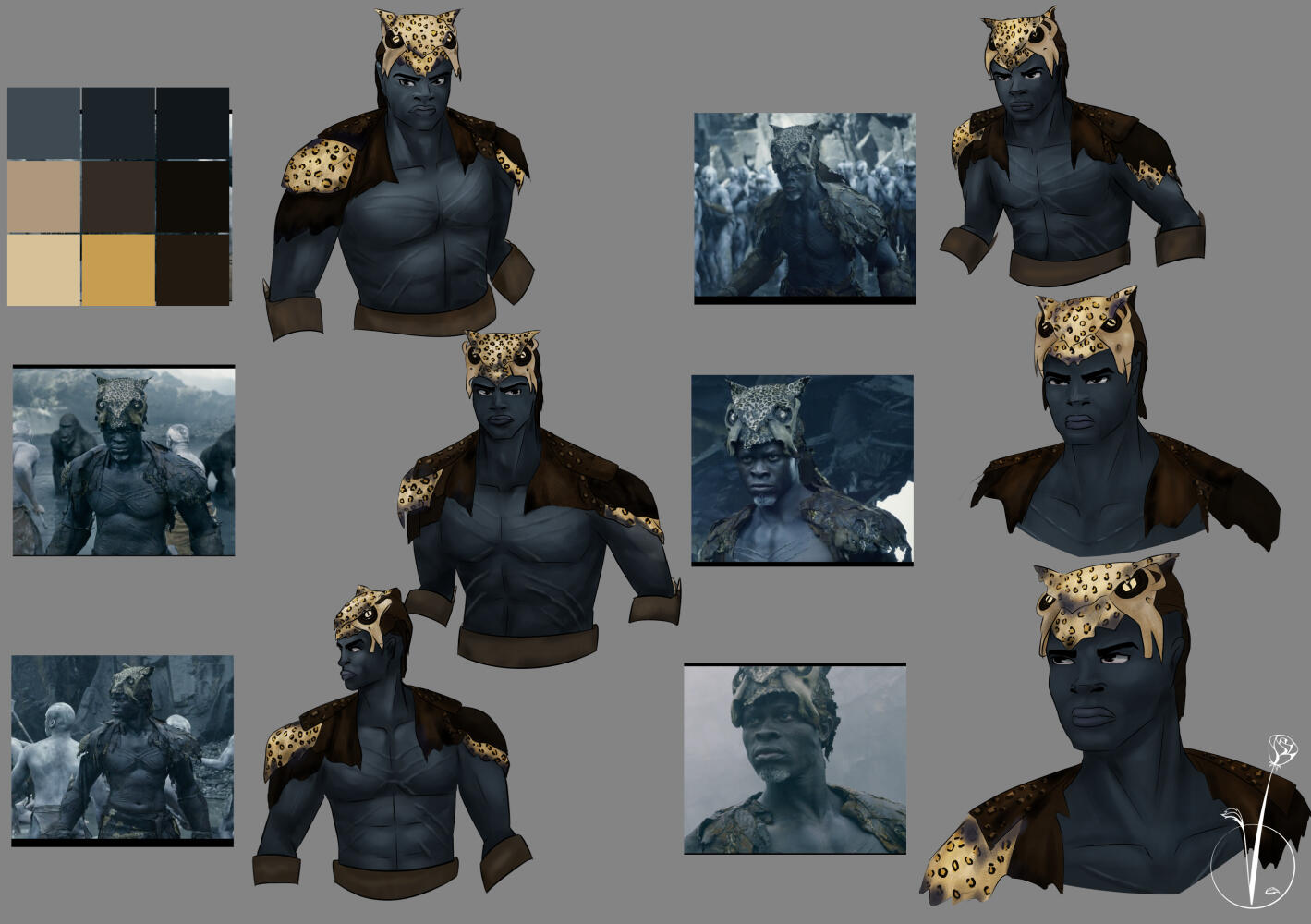 Chief Mbonga character study