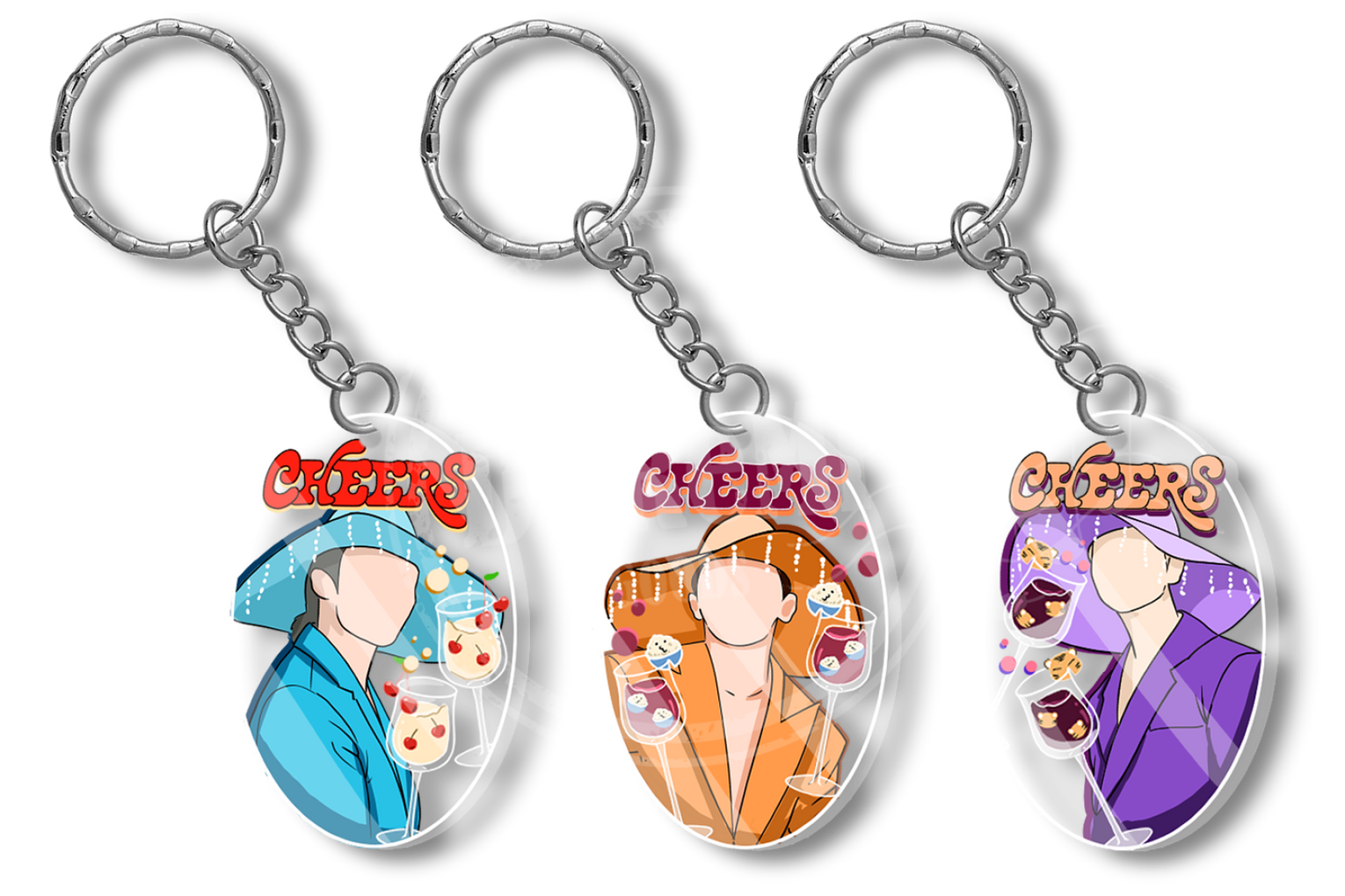 Fanmade Keychain